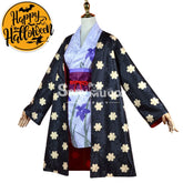 【In Stock】Anime One Piece Cosplay Nico·robin Kimono Costume Costumes